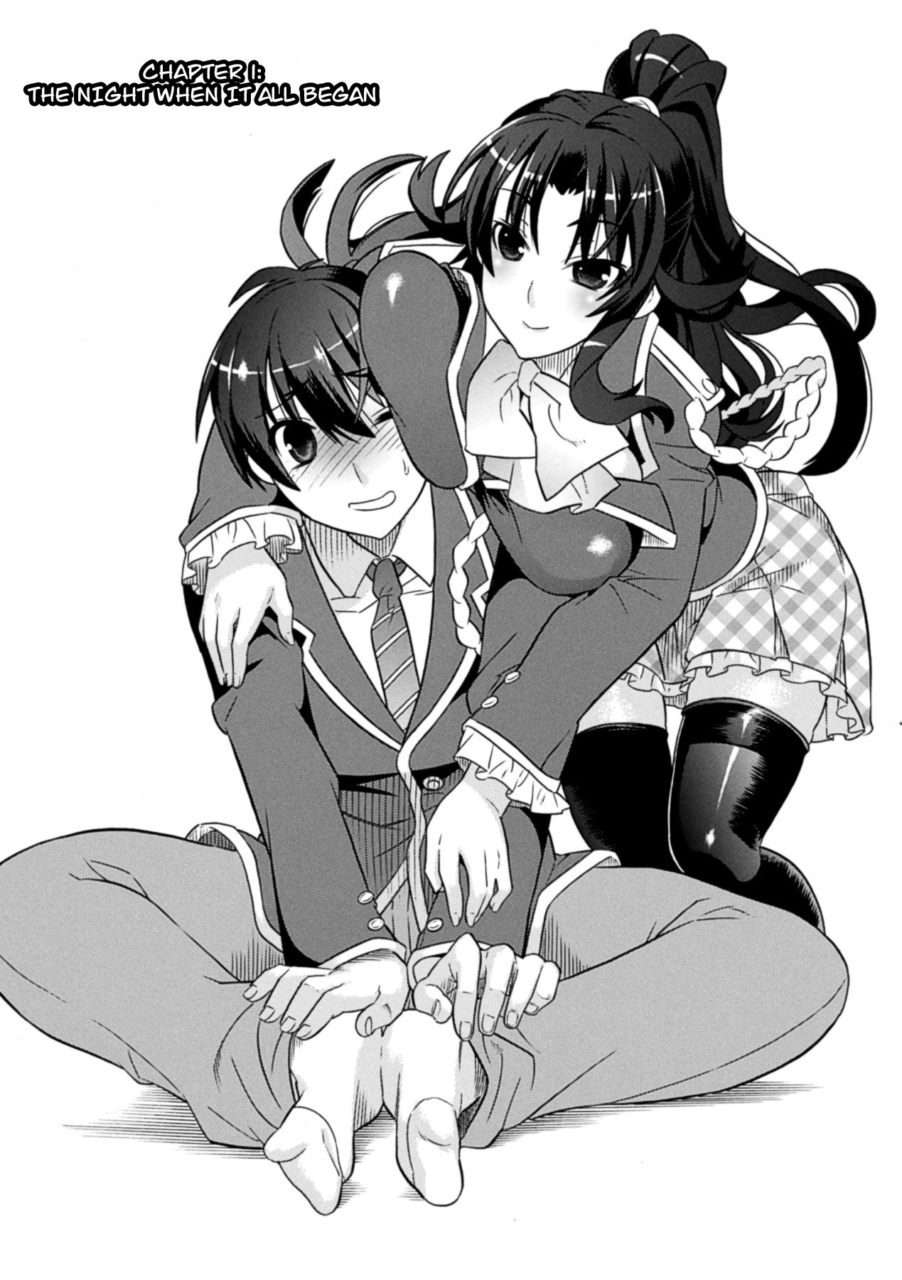 Hentai Manga Comic-When I Woke Up I Had Turned Into a Girl And I Had To Protect My Cousin-Read-9